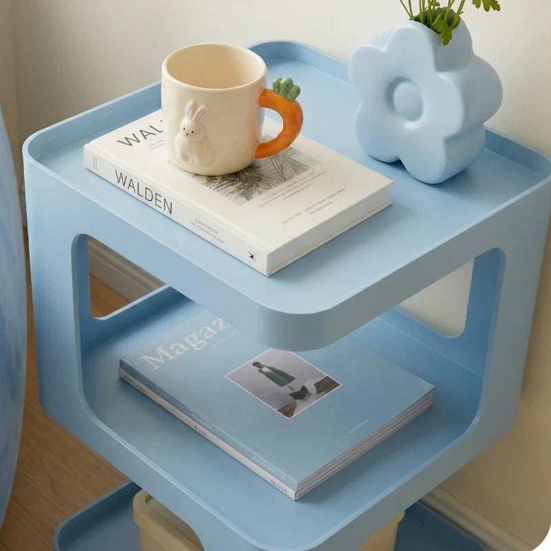 Storage Corner Side Tables Steel Nightstands Dressing Hotel Side Tables Space Saving Cool Muebles Para Salas Nordic Furniture