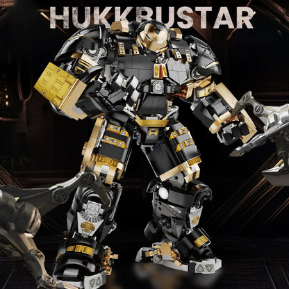 2300+pcs Black Hulk Buster Marvel Building Blocks Sets Iron Man Machine Toys Bricks Action Robot Figures Model Holiday Gifts