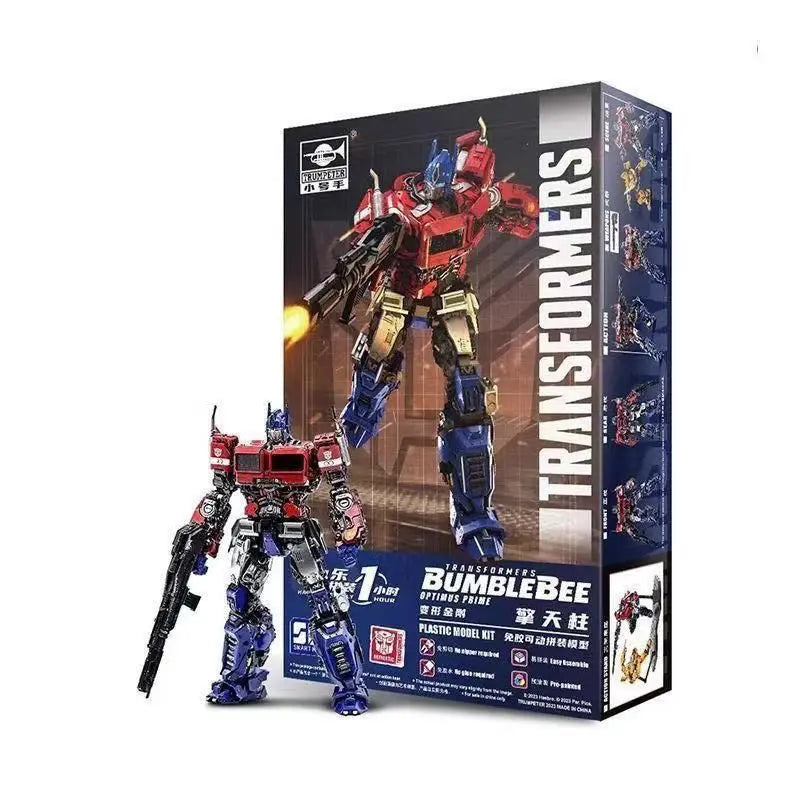 Hasbro Original Transformers Optimus Prime Bumblebee Wheeljack Arcee Action Figure Toys for Boys Girls Gift CollectibleArcee