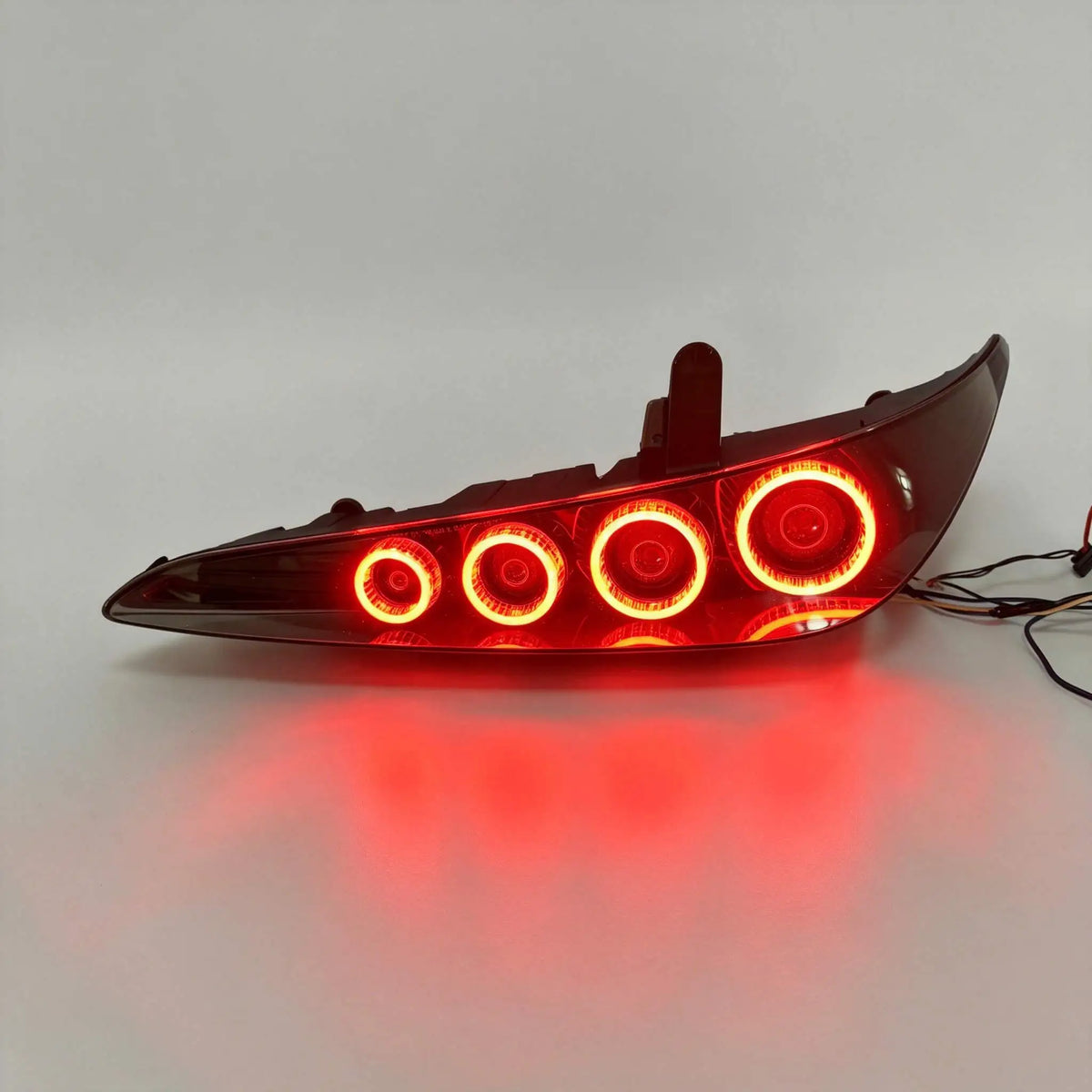 FOR Toyota GR Supra A90 A91 car rear taillight assembly 2018-2026 upgrade LED dynamic turn signal plug and play accessory