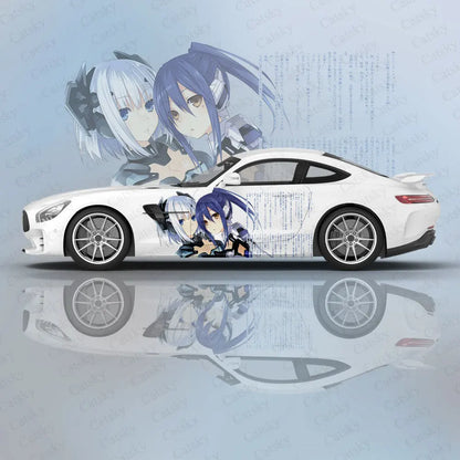 Tobiichi Origami Anime Girl Sexy Car Body Stickers Itasha Vinyl Car Side Decal Sticker Car Sticker Automotive Decor Film