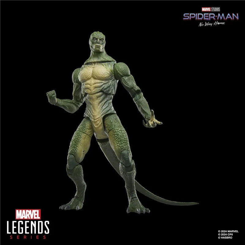 Hasbro Original Marvel Legends Spider-Man：No Way Home Lizaro Electro Action Figure Toys for Boys Girls Gift Collectible Model