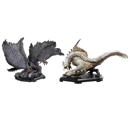 Monster Hunter Figure Gore Magala Barioth CFB Model Game Peripheral PVC Dragon Action Figure Collectible Desktop Decoration Toy