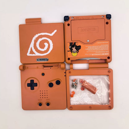 For GBA Game Boy Advance Sp Replacement Shell Custom Printed Housing For Retro Game Console Repair Super Mario Limited Edition