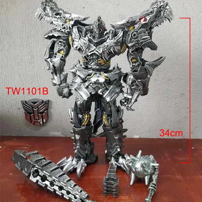 Transformation Toy AOYI BMB Scorn LS11 Shockwave ZS01 Blackout M05 Skyfire LS15 Grimlock RD01 Action Figure Deformed Robot Model