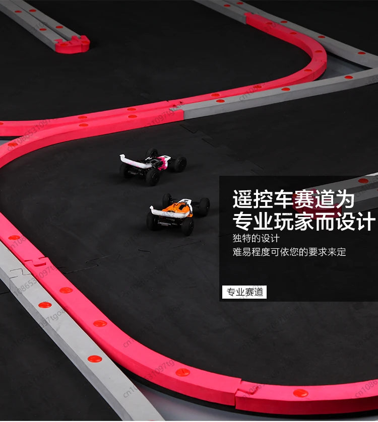 Track Racing Car Runway imat Pista 1/28 Scale Mini-z    Track 4WD RC Track