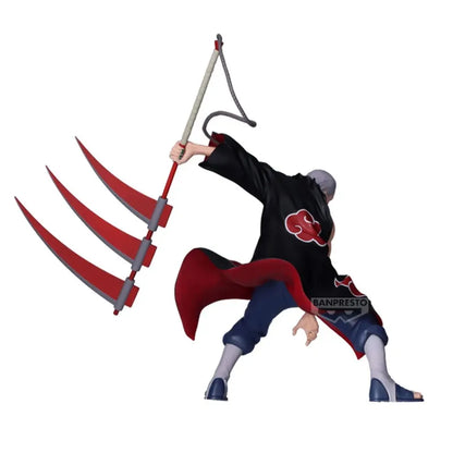 In Stock Original BANDAI Banpresto VIBRATION STARS NARUTO Hidan Anime Figures Action Figure Model Toys Christmas Gifts WY