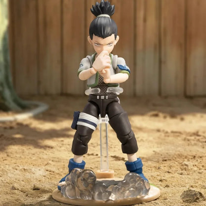 POP MART POP Action Classic Naruto-Chunin Exams Arc Series Blind Box Original Toys Mystery Box Doll Cute Anime Figure Ornament