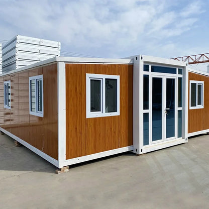 Luxury Prefabricated Modular Homes 2 Bedroom Kitchen Mobile Home Space Capsule House White House for Parks Hotels