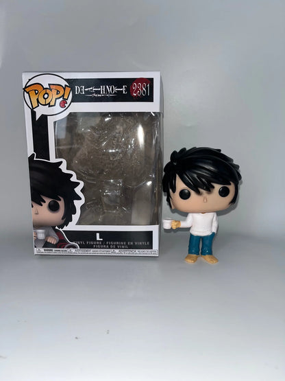 2026 Hot Halloween Horror Funko Pop Death Note Ryuk  Anime Vinyl Figure Spooky Halloween Decoration Collectible Toy Gift