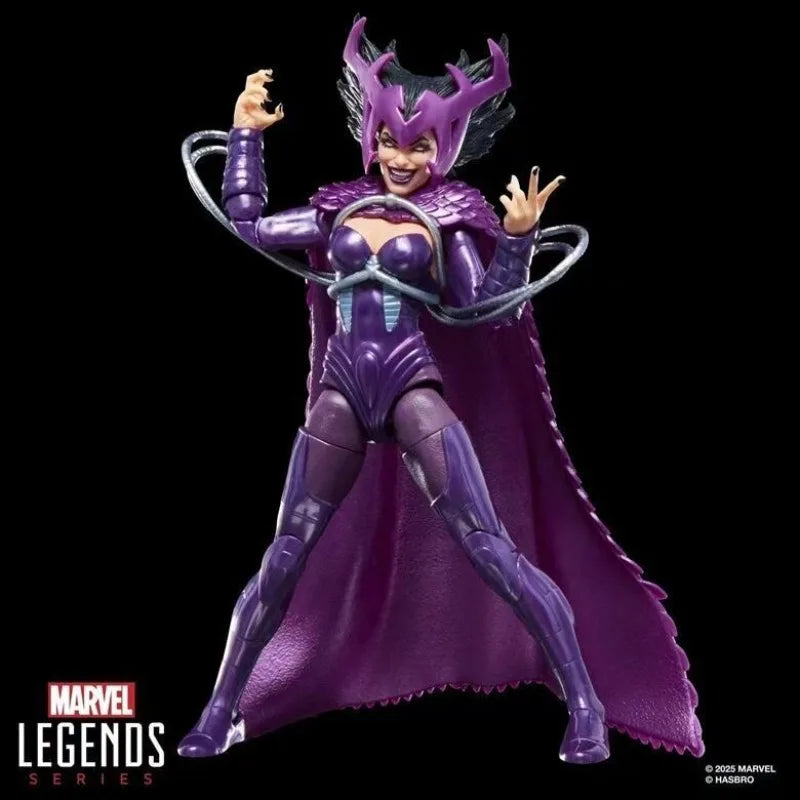 Genuine Marvel Legends X-Men 2-Pack Deathbird Marvel's Gladiator 6-inch Action Figure Set Toys for Marvel Fans Model Ornaments