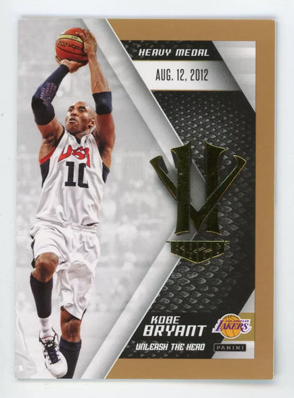 Panini 2015-16 Kobe Bryant HeroVillain NBA Basketball Trading Cards Complete Set with Rare Parallels for Hardcore Collectors