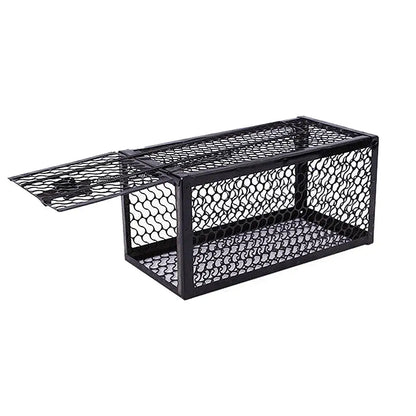 Household Metal Mousetrap Self-locking Mousetrap Safe Firm Iron Net Household Mouse Catcher Indoor Outdoor Rat Trap Rat Cage