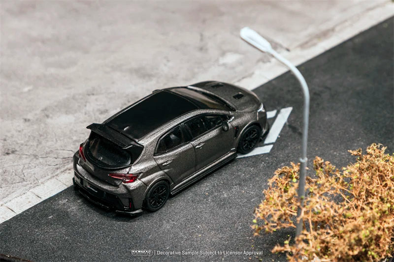 1:64 GR Corolla Grey Diecast Collector's Vehicle Model Car