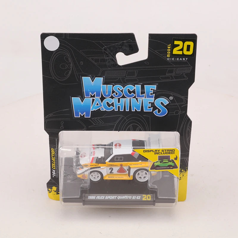 Maisto 1:64 Muscle Machines Car Alloy Miniature Diecast Model Ae86 Nissan Gt-R Toys Car Kid Gift ﻿