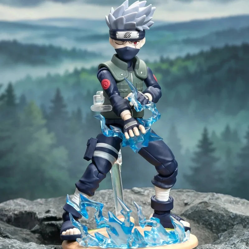 POP MART POP Action Classic Naruto-Chunin Exams Arc Series Blind Box Original Toys Mystery Box Doll Cute Anime Figure Ornament