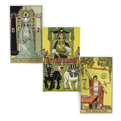 After Tarot Cards Rider English Version Oracle Board Game for Family Party
