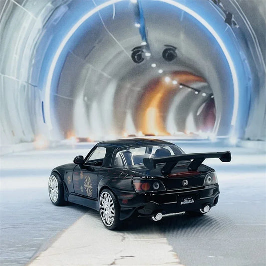 1:24 jada Honda S2000 Supercar toys Alloy car castings and toy car models for children's birthday gifts boutique decoration