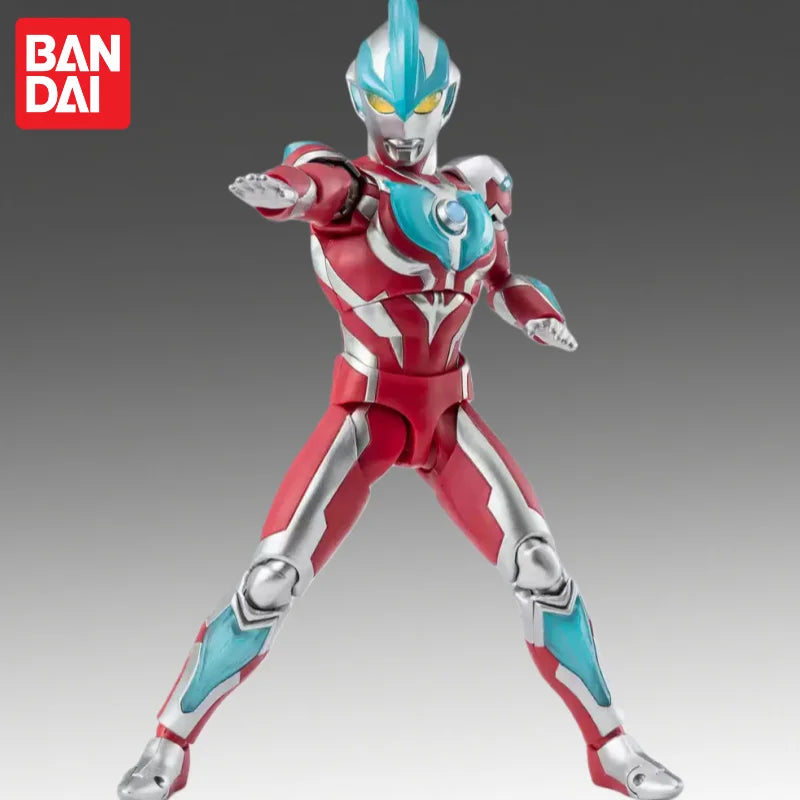 In Stock Bandai Original S H F Ultraman Ultraman Ginga Action Figure Model Doll Brand New Boxed Garage Anime Characters Model