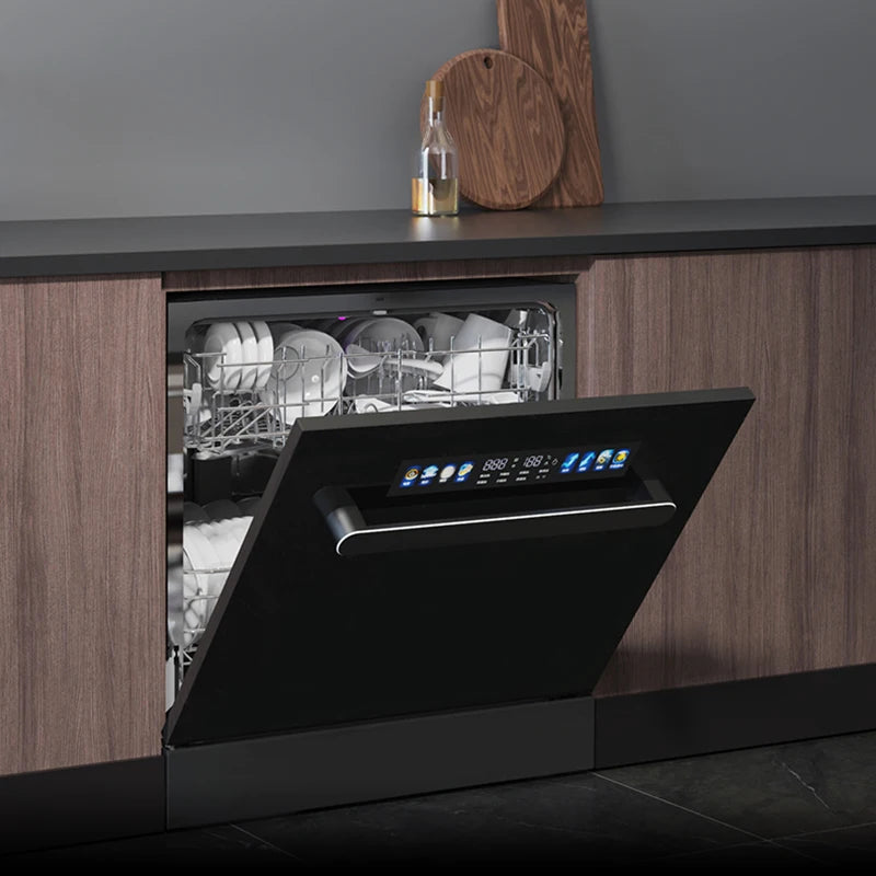 Kitchen Built in Dishwasher Machine Automatic Drawer Smart Dish Washer Dishwashers  for Home