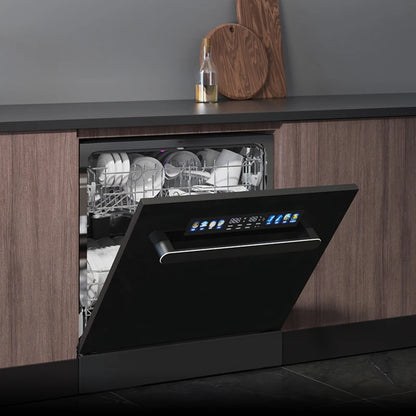 Kitchen Built in Dishwasher Machine Automatic Drawer Smart Dish Washer Dishwashers  for Home