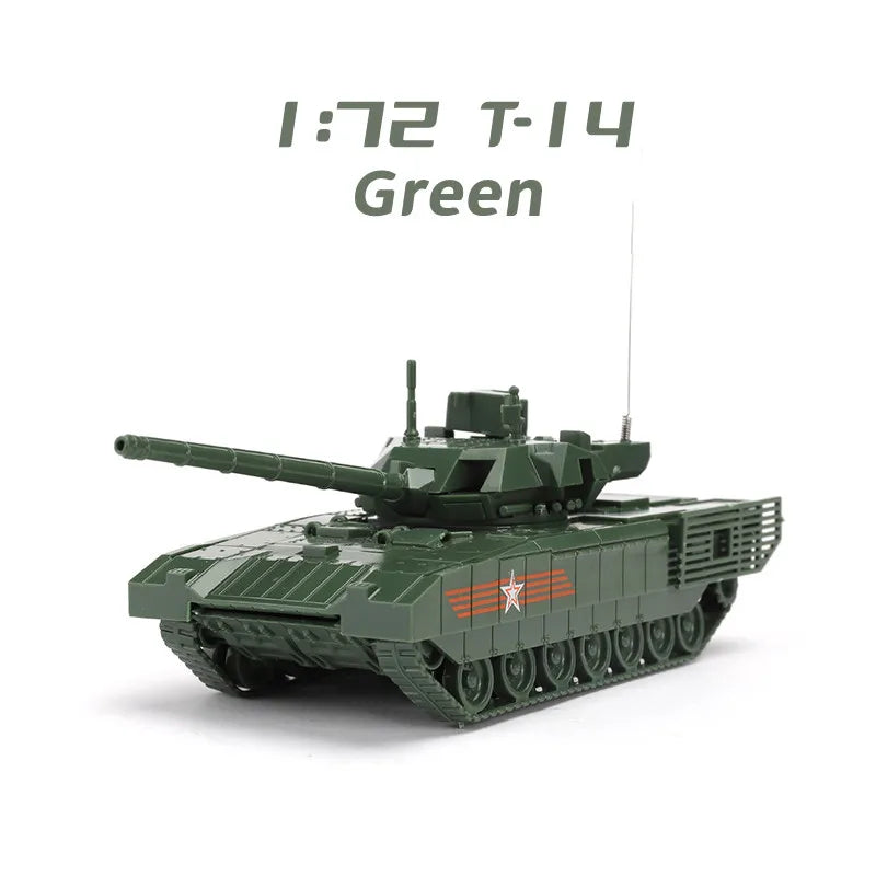 4D 1/72 Tank Assembly Puzzle Model Infantry Fighting Vehicle Military Tractor Artillery Boys' Toys