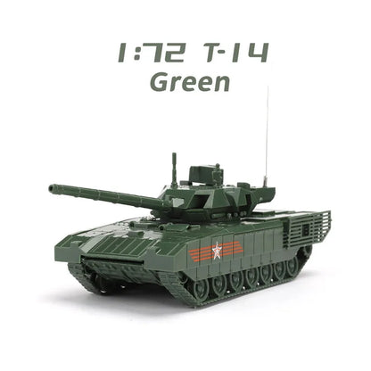 4D 1/72 Tank Assembly Puzzle Model Infantry Fighting Vehicle Military Tractor Artillery Boys' Toys