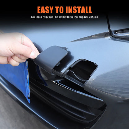 For Mazda MX5 MX-5 ND 2016-2026 ABS Car Front Rear Tow Hook Cover Tail Trailer Cap Trim Car Accessories N24350A11BB ND6N-50-EK1