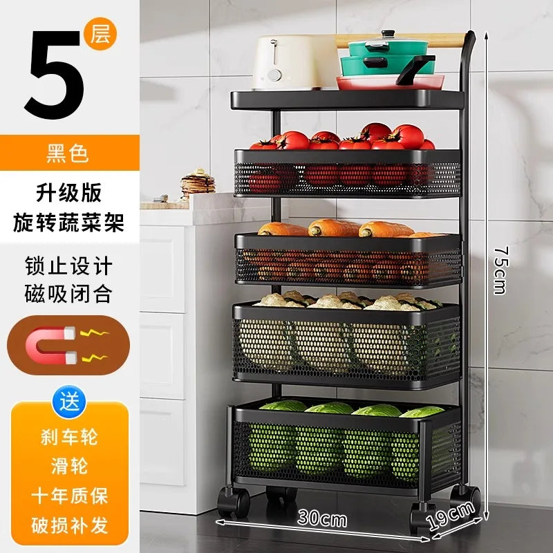 Carrito Bookshelf Mobile Kitchen Trolley Organizer with Wheels Gap Mobile Bookshelf Trolley Household Storage Rack 트롤리 수납선반