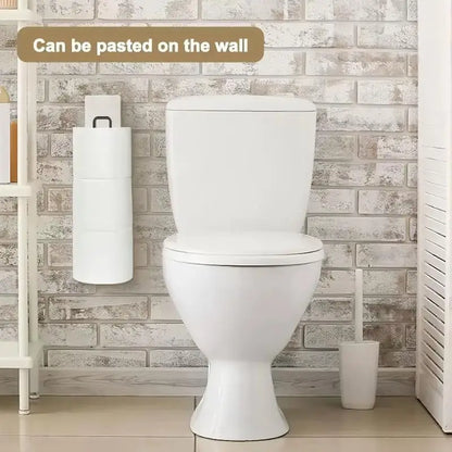 Iron Paper Towel Storage Rack Roll Holder Toilet Paper Towel Rack Wall Mounted Toilet Paper Storage Rack