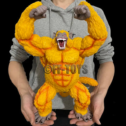 40CM Anime Dragon Ball Great Ape Figure Golden Great Ape Ozaru Vegeta PVC Action Figures Collection Model Toys Gift