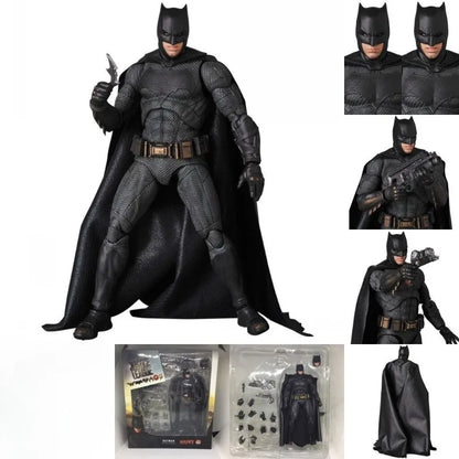 Batman Action Figure Bruce Wayne Mafex 056 Action Figure Batman Joint Movable NECA Anime Model Birthday Present for Fans