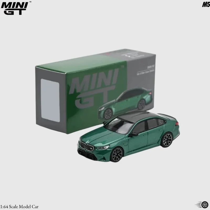 MINI GT series 1/64 Mazda RX7 RE Amemiya 2025D1GP, #1192 Countach, BMW M5，metal cast model car, boys' gift, collection piece.