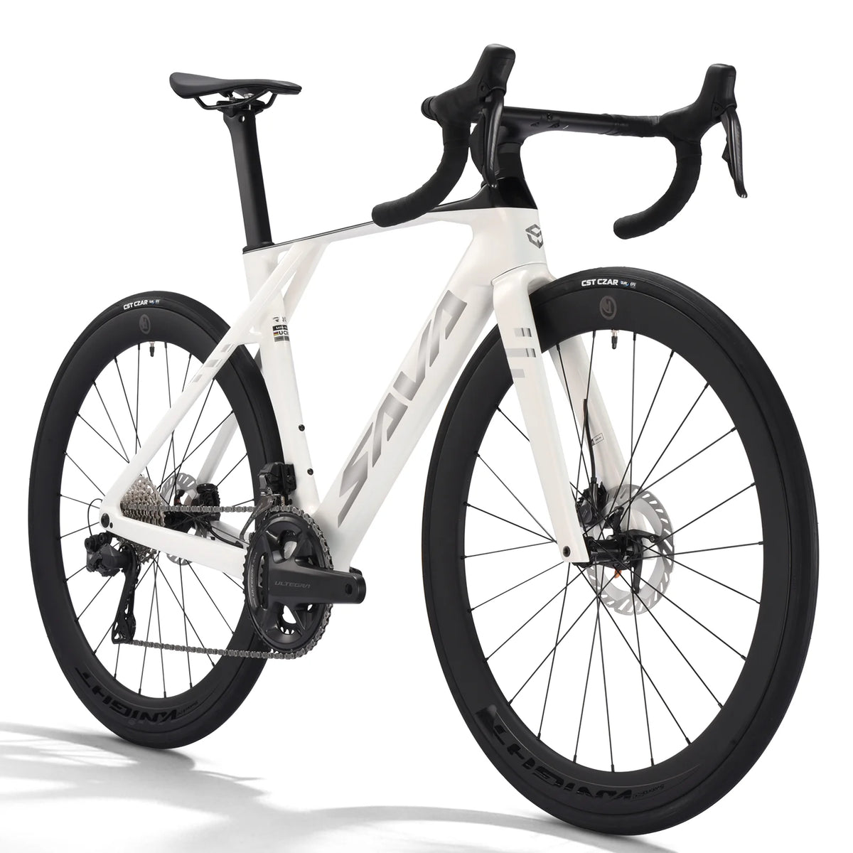 SAVA 2026 NEW BLADE SLR8 Full Carbon Fiber E-Shift Road Bike with SHIMAN0 ULTEGRA 8170 Di2 Kit, Cyclocross Rod Bike Racer