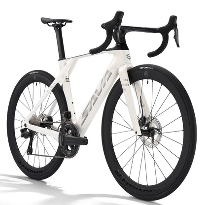 SAVA 2026 NEW BLADE SLR8 Full Carbon Fiber E-Shift Road Bike with SHIMAN0 ULTEGRA 8170 Di2 Kit, Cyclocross Rod Bike Racer