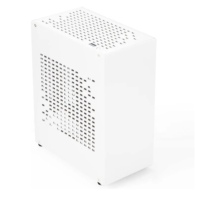 Desktop Case MINI ITX Case  Aluminium Mini-ITX Desktop Bagpack Computer Case Compatible with Mini Graphic Card