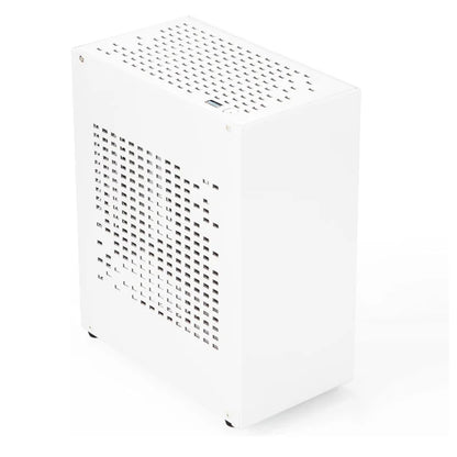 Desktop Case MINI ITX Case  Aluminium Mini-ITX Desktop Bagpack Computer Case Compatible with Mini Graphic Card
