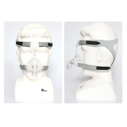 Replacement Parts Full Face CPAP Headgear Strap Universal Adjustable Nasal Pillow Strap Durable Elastic CPAP Mask for Resmed