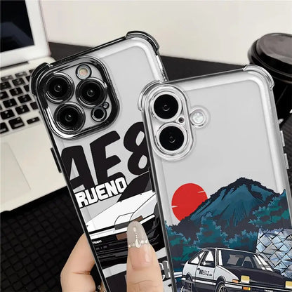 Phone Cover Case for Apple iPhone 17 Pro Max 15 12 Plus 14 Air 11 13 16e 16 Pro Anime I-Initial D
