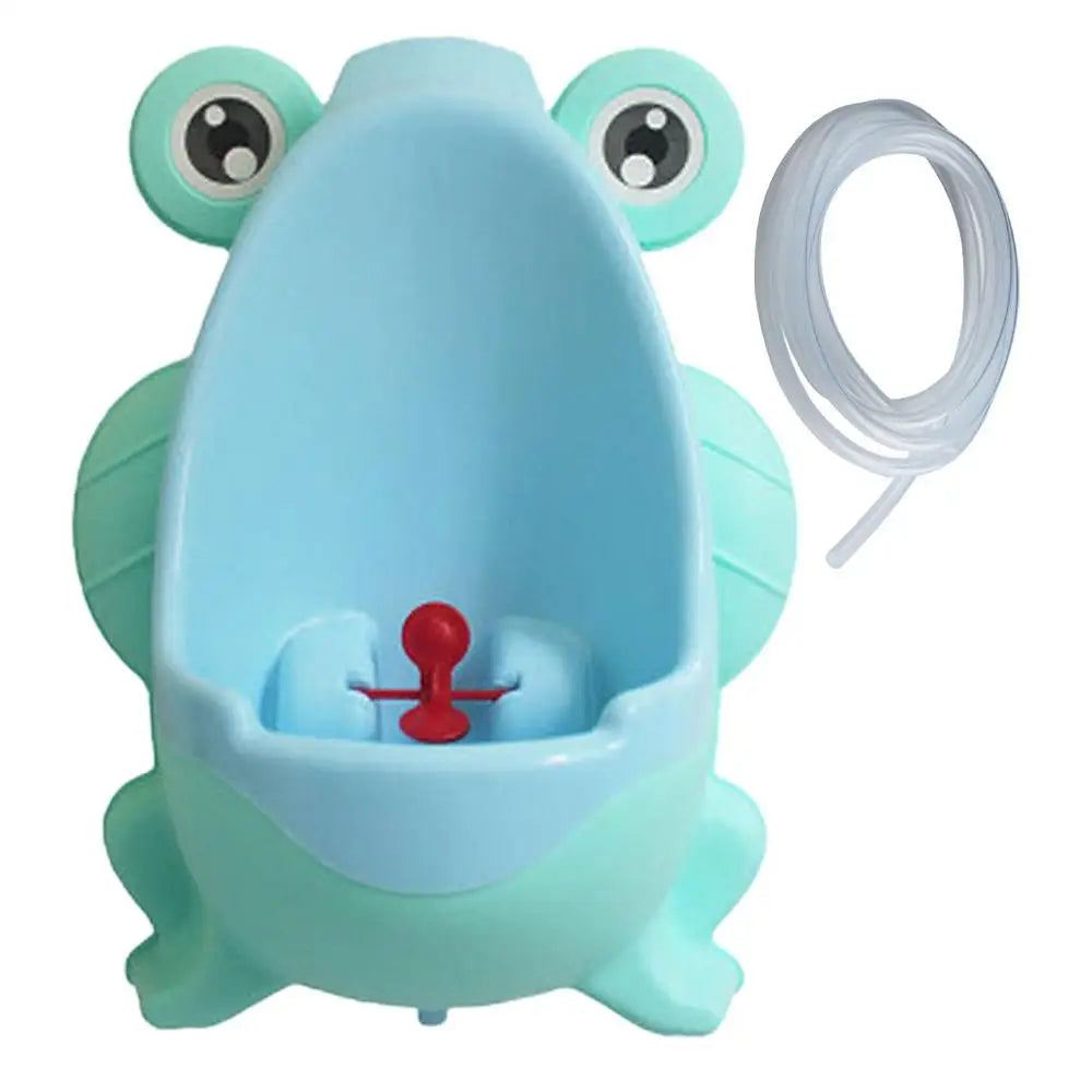 Potty Training Urinal Standing Urinal for Toddler Boys Wall Mounted Penguin-Shaped Toilet Training Pee Stand for Boys Nursery