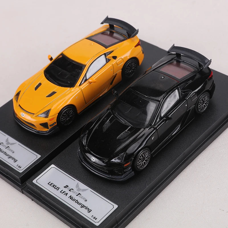DCT 1:64 LEXUS LFA NURBURGRING Edition Alloy Model Car