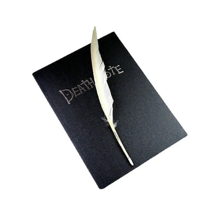 A5 Anime Death Note Notebook Set Leather Journal Collectable Death Note Notebook School Anime Theme Writing Journal for Gifts