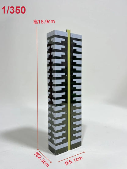 1/350/150 Diorama Outland City Modern Commercial Building Model Street Office Home Scene Model Toys