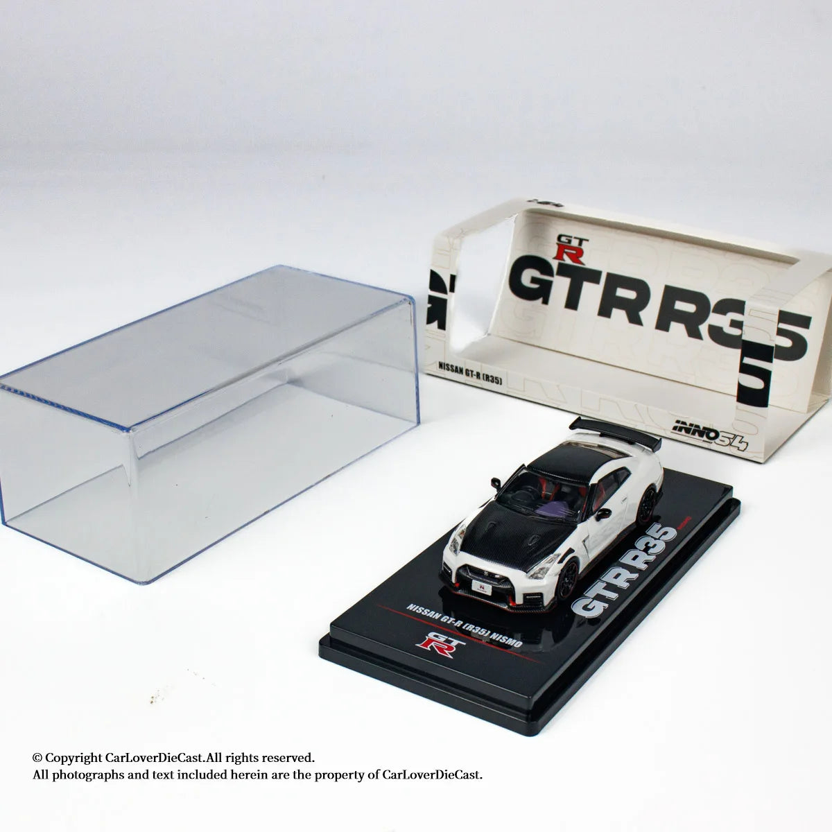 INNO 1:64 R89C 190E RX7 F40 S2000 R35 Diecast Model Car