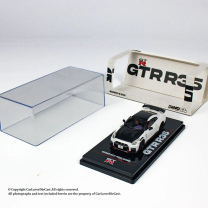 INNO 1:64 R89C 190E RX7 F40 S2000 R35 Diecast Model Car