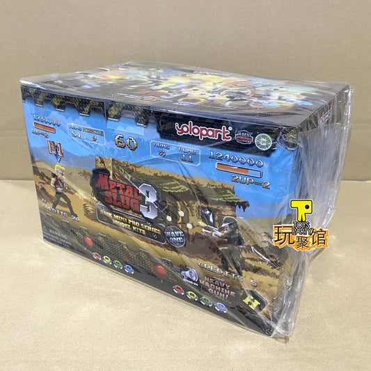 Yolopark In Stock Amk Mini Pro Metal Slug 3 Wave One Pre Assembled Collectible Model Kit For Adult Game Collection Hobby