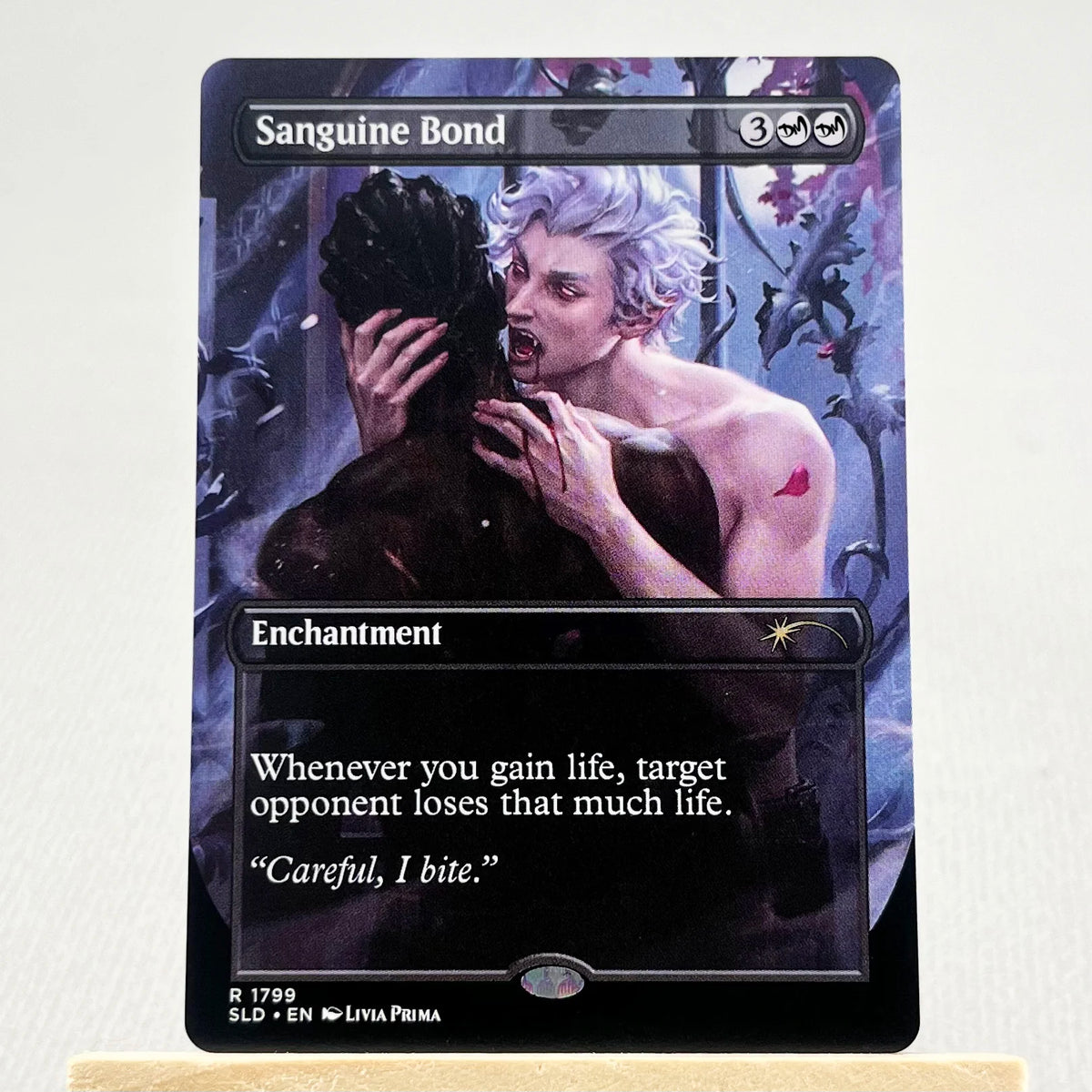 SLD HOLO19//001 Demonic Tutor Proxy Cards  Iron Maiden Sol Ring Arcane Signet Home Play Fierce Guardianship Nekusar The Mindra