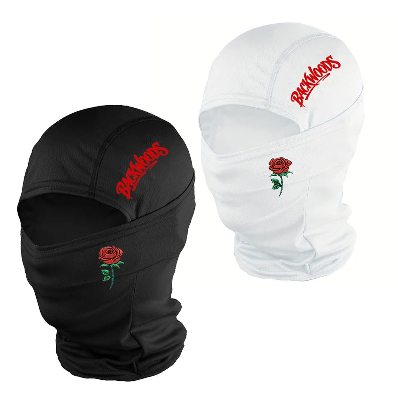 Musion Fashion Print Face Balaclava Tube Mask Motorcycle Windproof Dustproof Sunscreen Unisex Bandana Original Headband Scarf