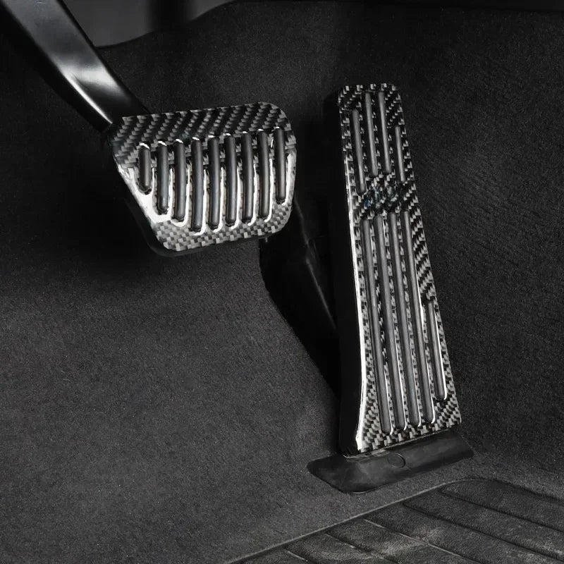 For Brake Accelerator Fuel Car Pedals for B-M-W 1 2 3 4 5 7 X6 Series M3 M4 E87 E90 F20 F21 F30 F32 F36 Foot Rest Brake Pedal