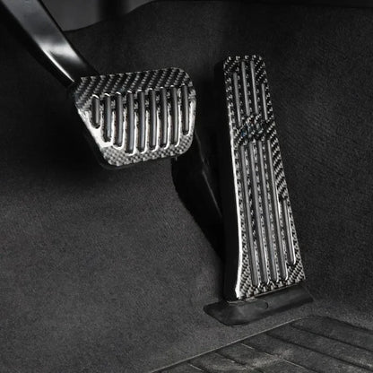 For Brake Accelerator Fuel Car Pedals for B-M-W 1 2 3 4 5 7 X6 Series M3 M4 E87 E90 F20 F21 F30 F32 F36 Foot Rest Brake Pedal